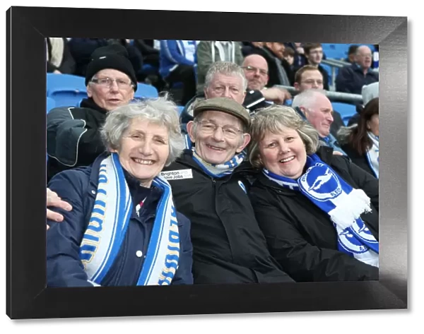 Seafront Showdown: Brighton and Hove Albion vs. Wolverhampton Wanderers in the Sky Bet Championship (14MAR15)
