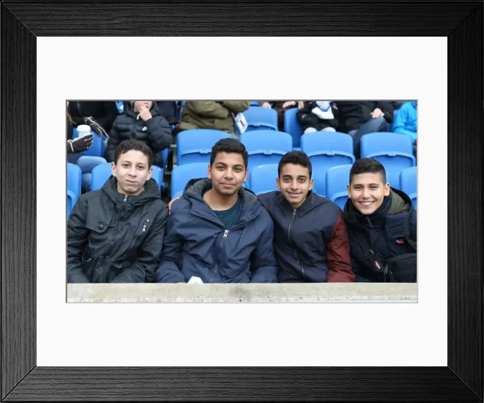 Framed Print : Brighton and Hove Albion Fans Unite in Color: A Sea of Passion at the American Express Community Stadium (14MAR15) vs. Wolverhampton Wanderers Framed Print : Brighton and Hove Albion Fans Unite in Color: A Sea of Passion at the American Express Community Stadium (14MAR15) vs. Wolverhampton Wanderers