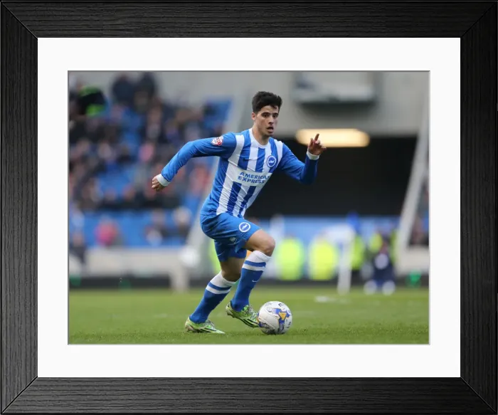 Framed Print : Brighton Midfielder Joao Carlos Teixeira in Action Against Wolverhampton Wanderers, Sky Bet Championship 2015 Framed Print : Brighton Midfielder Joao Carlos Teixeira in Action Against Wolverhampton Wanderers, Sky Bet Championship 2015