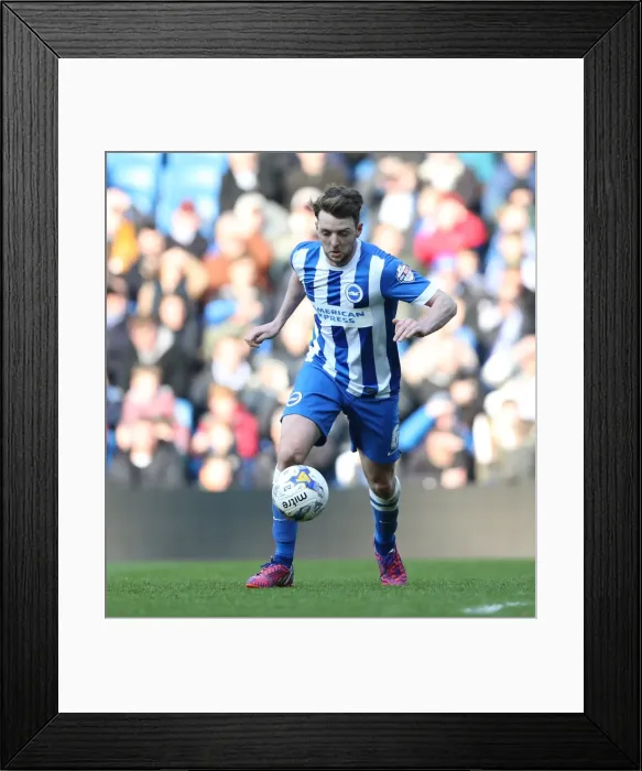 Framed Print : Brighton Midfielder Dale Stephens in Action against Wolverhampton Wanderers, Sky Bet Championship 2015 Framed Print : Brighton Midfielder Dale Stephens in Action against Wolverhampton Wanderers, Sky Bet Championship 2015