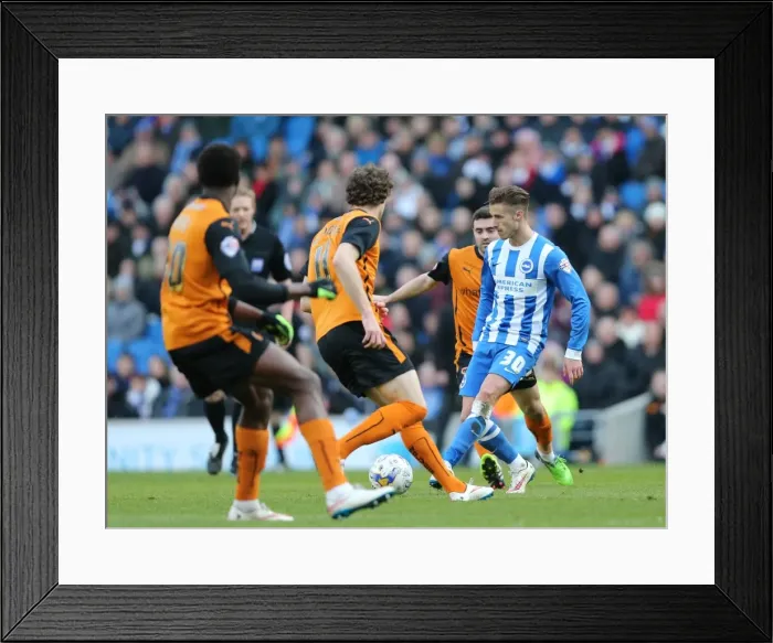 Framed Print : Joe Bennett in Action: Brighton & Hove Albion vs. Wolverhampton Wanderers, Sky Bet Championship 2015 Framed Print : Joe Bennett in Action: Brighton & Hove Albion vs. Wolverhampton Wanderers, Sky Bet Championship 2015
