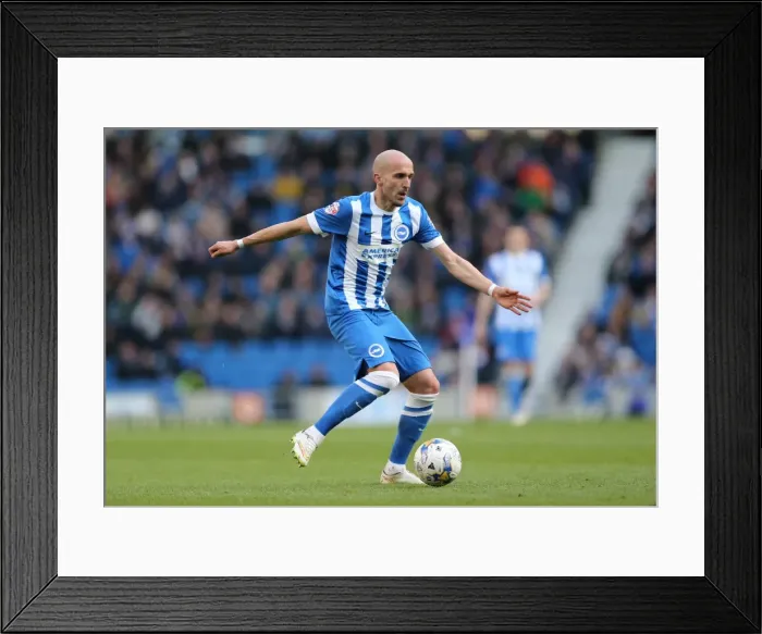 Framed Print : Bruno Saltor in Action: Brighton and Hove Albion vs. Wolverhampton Wanderers, Sky Bet Championship Clash (14March2015) Framed Print : Bruno Saltor in Action: Brighton and Hove Albion vs. Wolverhampton Wanderers, Sky Bet Championship Clash (14March2015)