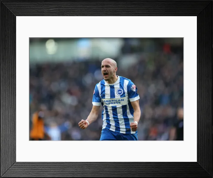 Framed Print : Bruno Saltor's Stunner: Brighton Defender Scores Dramatic Goal Against Wolverhampton Wanderers (14MAR15) Framed Print : Bruno Saltor's Stunner: Brighton Defender Scores Dramatic Goal Against Wolverhampton Wanderers (14MAR15)