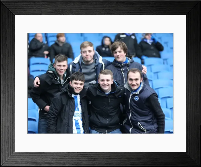 Framed Print : Seafront Showdown: Brighton & Hove Albion vs. Wolverhampton Wanderers (14 March 2015) Framed Print : Seafront Showdown: Brighton & Hove Albion vs. Wolverhampton Wanderers (14 March 2015)