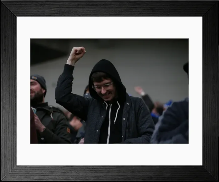 Framed Print : Brighton and Hove Albion vs. Wolverhampton Wanderers: A Sea of Seagulls in the Championship Clash (14MAR15) Framed Print : Brighton and Hove Albion vs. Wolverhampton Wanderers: A Sea of Seagulls in the Championship Clash (14MAR15)