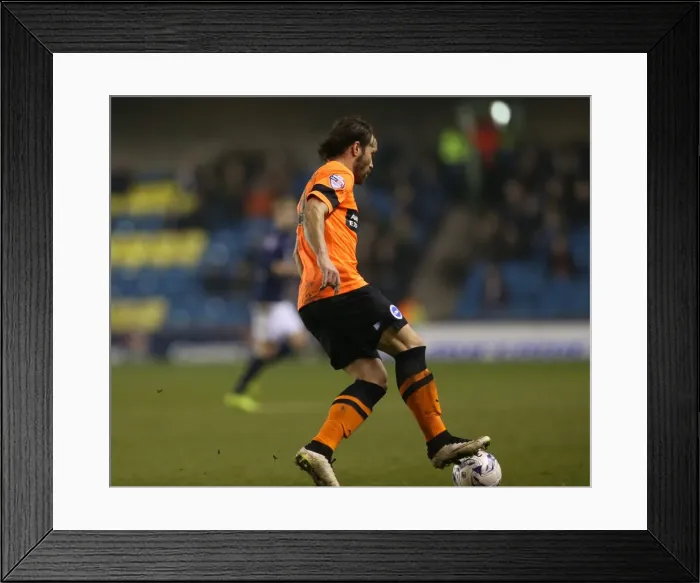 Framed Print : Inigo Calderon in Action: Millwall vs. Brighton and Hove Albion, Sky Bet Championship 2015 Framed Print : Inigo Calderon in Action: Millwall vs. Brighton and Hove Albion, Sky Bet Championship 2015