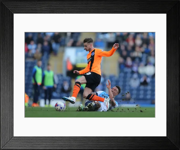 Framed Print : Joe Bennett in Action: Blackburn Rovers vs. Brighton and Hove Albion, Sky Bet Championship, Ewood Park, 21st March 2015 Framed Print : Joe Bennett in Action: Blackburn Rovers vs. Brighton and Hove Albion, Sky Bet Championship, Ewood Park, 21st March 2015