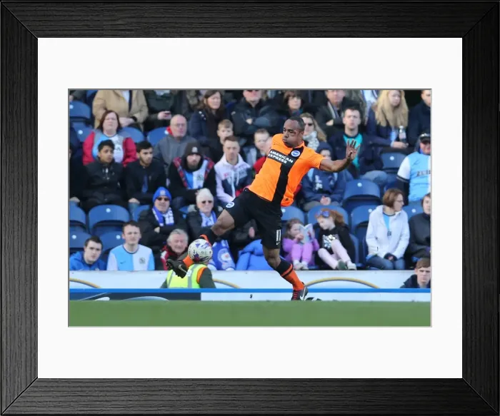 Framed Print : Chris O'Grady in Action: Brighton and Hove Albion vs. Blackburn Rovers, Sky Bet Championship, Ewood Park, 21st March 2015 Framed Print : Chris O'Grady in Action: Brighton and Hove Albion vs. Blackburn Rovers, Sky Bet Championship, Ewood Park, 21st March 2015