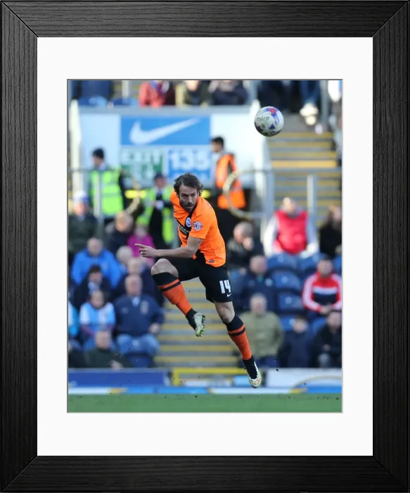 Framed Print : Inigo Calderon in Action: Brighton and Hove Albion vs. Blackburn Rovers, Sky Bet Championship, Ewood Park, 21st March 2015 Framed Print : Inigo Calderon in Action: Brighton and Hove Albion vs. Blackburn Rovers, Sky Bet Championship, Ewood Park, 21st March 2015