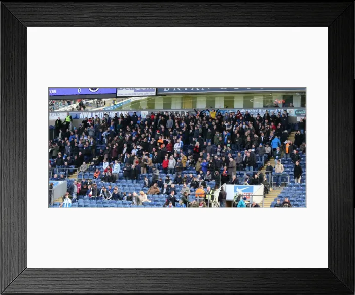 Framed Print : Brighton and Hove Albion Fans in Full Force: Sky Bet Championship Match against Blackburn Rovers, 21st March 2015 Framed Print : Brighton and Hove Albion Fans in Full Force: Sky Bet Championship Match against Blackburn Rovers, 21st March 2015