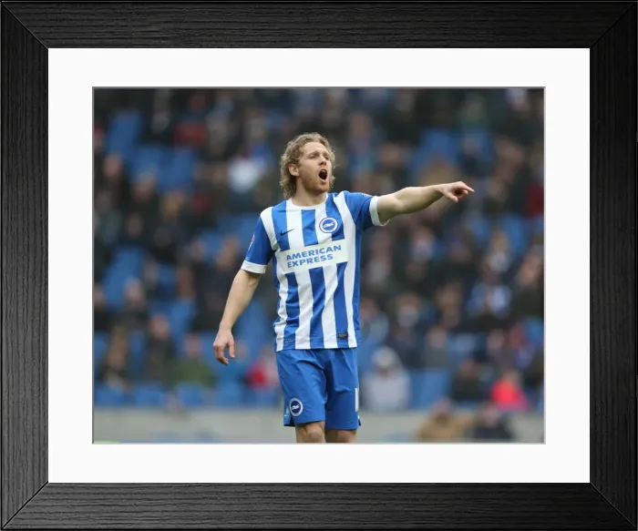 Framed Print : Craig Mackail-Smith Scores: Brighton & Hove Albion vs Norwich City in Championship Clash at American Express Community Stadium (03APR15) Framed Print : Craig Mackail-Smith Scores: Brighton & Hove Albion vs Norwich City in Championship Clash at American Express Community Stadium (03APR15)