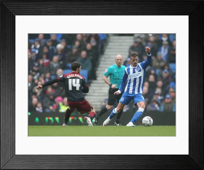 Framed Print : Joe Bennett in Action: Brighton & Hove Albion vs Norwich City, Sky Bet Championship 2015 Framed Print : Joe Bennett in Action: Brighton & Hove Albion vs Norwich City, Sky Bet Championship 2015