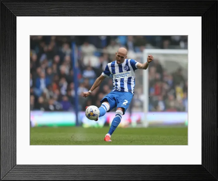 Framed Print : Bruno Saltor: In Action Against Norwich City - Brighton & Hove Albion vs. Sky Bet Championship (3rd April 2015) Framed Print : Bruno Saltor: In Action Against Norwich City - Brighton & Hove Albion vs. Sky Bet Championship (3rd April 2015)