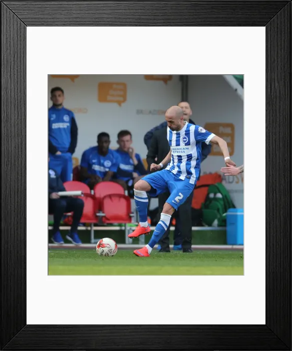 Framed Print : Bruno Saltor in Action: Brighton and Hove Albion vs. Rotherham United, Sky Bet Championship 2015 (Rotherham 06APR15) Framed Print : Bruno Saltor in Action: Brighton and Hove Albion vs. Rotherham United, Sky Bet Championship 2015 (Rotherham 06APR15)