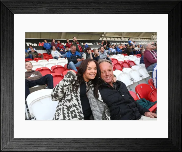 Framed Print : Brighton and Hove Albion Fans in Full Force: Rotherham United vs. Brighton and Hove Albion, Sky Bet Championship Match, April 2015 Framed Print : Brighton and Hove Albion Fans in Full Force: Rotherham United vs. Brighton and Hove Albion, Sky Bet Championship Match, April 2015