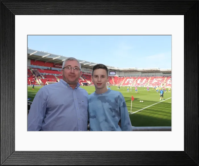 Framed Print : Brighton and Hove Albion Fans in Full Force: Rotherham United vs. Brighton Championship Match, April 2015 Framed Print : Brighton and Hove Albion Fans in Full Force: Rotherham United vs. Brighton Championship Match, April 2015