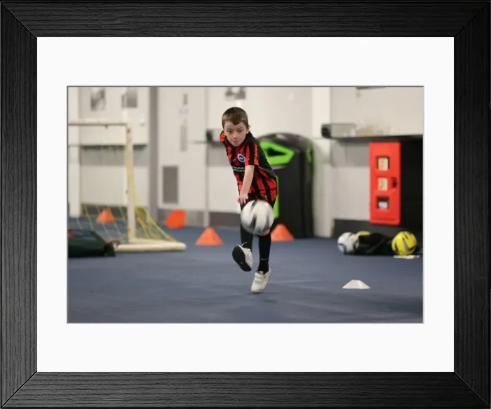 Framed Print : Young Seagulls of Brighton & Hove Albion FC: Open Training Day on April 8, 2023 Framed Print : Young Seagulls of Brighton & Hove Albion FC: Open Training Day on April 8, 2023