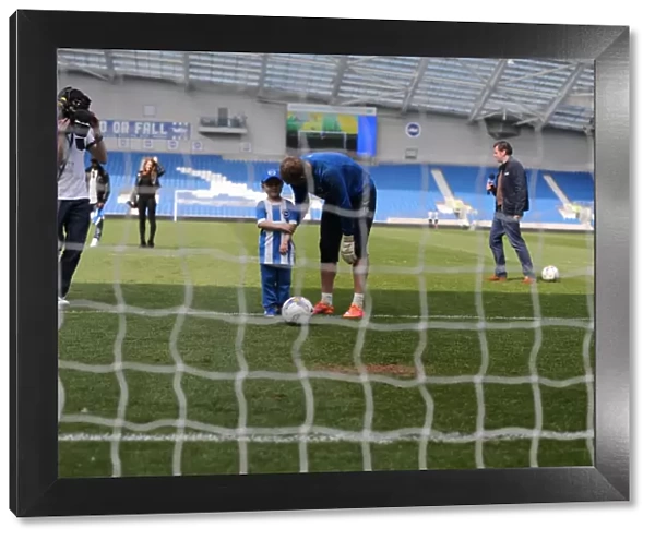 Young Seagulls of Brighton & Hove Albion FC: Open Training Day on April 8, 2015