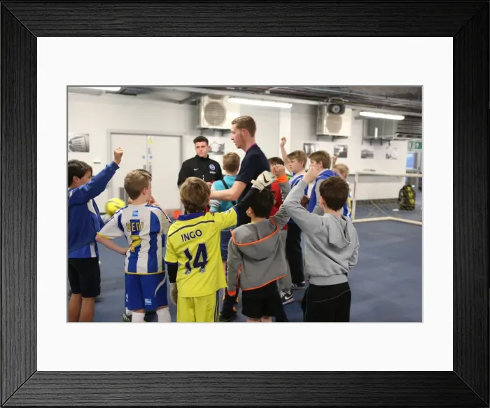 Framed Print : Seagulls Priority Training Day at Amex Stadium, April 8, 2015 Framed Print : Seagulls Priority Training Day at Amex Stadium, April 8, 2015