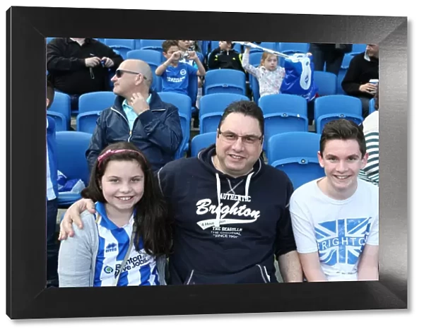 Seagulls Priority Open Training Day at Amex Stadium, April 8, 2015