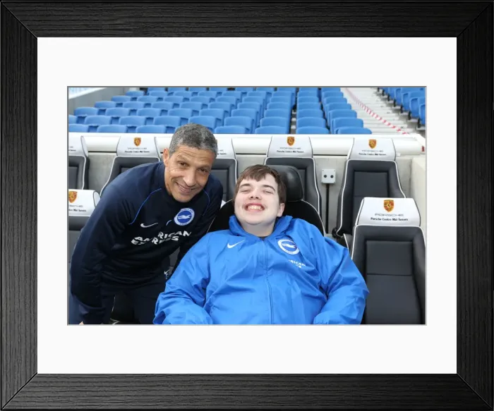 Framed Print : Seagulls Priority Training Day at Amex Stadium, April 8, 2015 Framed Print : Seagulls Priority Training Day at Amex Stadium, April 8, 2015