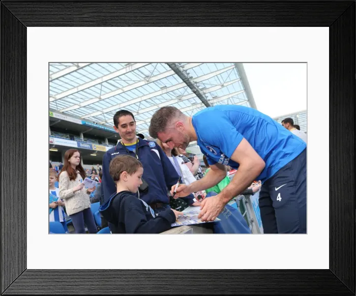 Framed Print : Seagulls Priority Open Training Day at Amex Stadium, April 8, 2015 Framed Print : Seagulls Priority Open Training Day at Amex Stadium, April 8, 2015