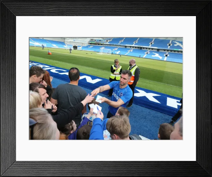 Framed Print : Seagulls Priority Training Day at Amex Stadium, April 8, 2015 Framed Print : Seagulls Priority Training Day at Amex Stadium, April 8, 2015
