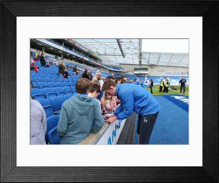 Framed Print : Seagulls Priority Training Day at Amex Stadium, April 8, 2015 Framed Print : Seagulls Priority Training Day at Amex Stadium, April 8, 2015