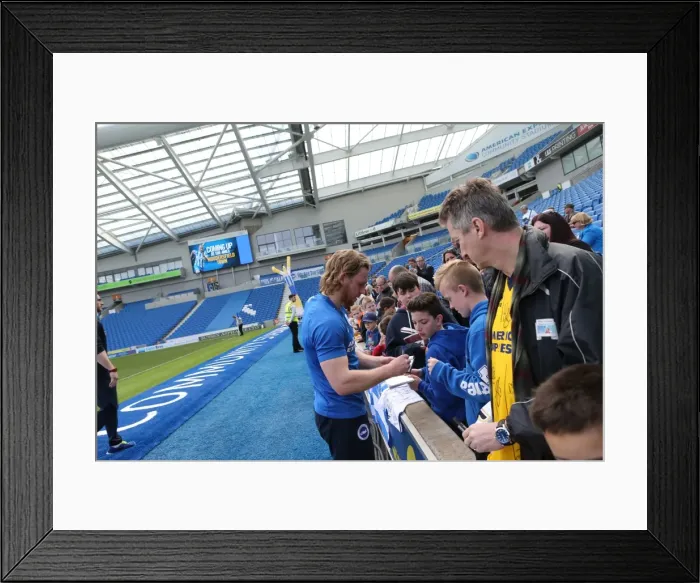 Framed Print : Seagulls Priority Training Day at Amex Stadium, April 8, 2015 Framed Print : Seagulls Priority Training Day at Amex Stadium, April 8, 2015