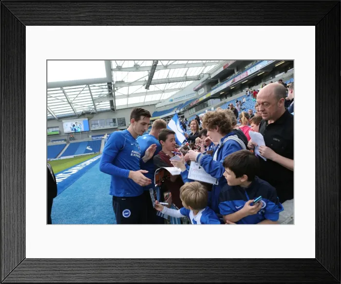 Framed Print : Seagulls Priority Training Day at Amex Stadium, April 8, 2015 Framed Print : Seagulls Priority Training Day at Amex Stadium, April 8, 2015