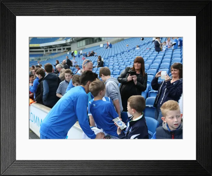 Framed Print : Seagulls Priority Training Day at Amex Stadium, April 8, 2015 Framed Print : Seagulls Priority Training Day at Amex Stadium, April 8, 2015