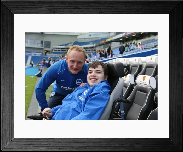 Framed Print : Seagulls Priority Training Day at Amex Stadium, April 8, 2015 Framed Print : Seagulls Priority Training Day at Amex Stadium, April 8, 2015