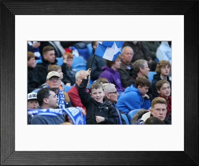 Framed Print : Brighton and Hove Albion FC: Unwavering Support Against AFC Bournemouth (10APR15) Framed Print : Brighton and Hove Albion FC: Unwavering Support Against AFC Bournemouth (10APR15)