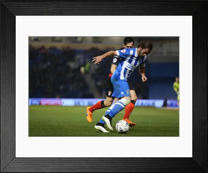 Framed Print : Brighton and Hove Albion's Inigo Calderon in Action Against AFC Bournemouth (April 10, 2015) Framed Print : Brighton and Hove Albion's Inigo Calderon in Action Against AFC Bournemouth (April 10, 2015)
