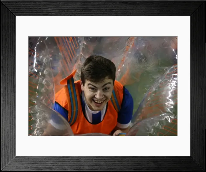 Framed Print : Zorb Football: Sky Bet Championship Clash - Brighton & Hove Albion vs. AFC Bournemouth (10 April 2015) Framed Print : Zorb Football: Sky Bet Championship Clash - Brighton & Hove Albion vs. AFC Bournemouth (10 April 2015)