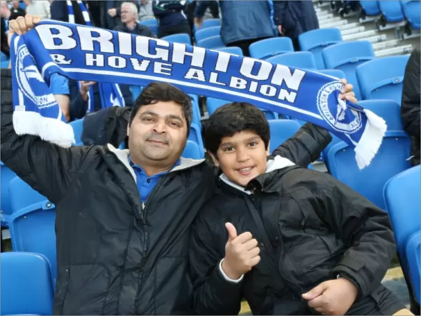 Brighton and Hove Albion v Huddersfield Town AFC