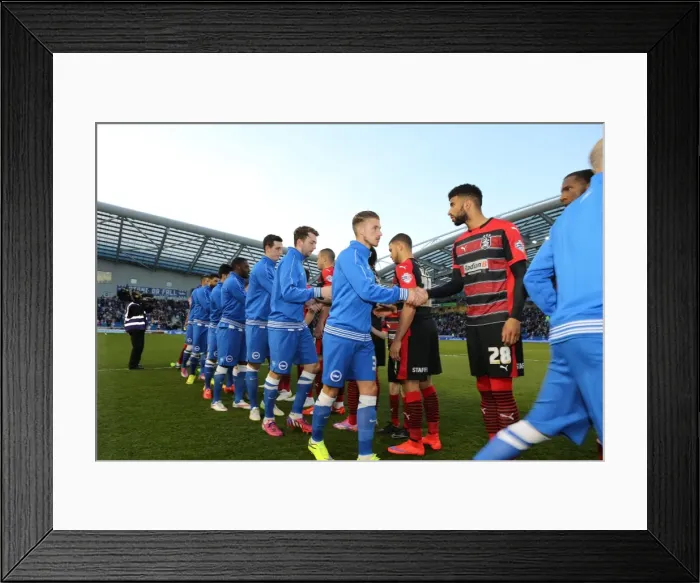 Framed Print : Unity Prevails: Brighton & Hove Albion vs. Huddersfield Town, Sky Bet Championship, 14th April 2015 Framed Print : Unity Prevails: Brighton & Hove Albion vs. Huddersfield Town, Sky Bet Championship, 14th April 2015