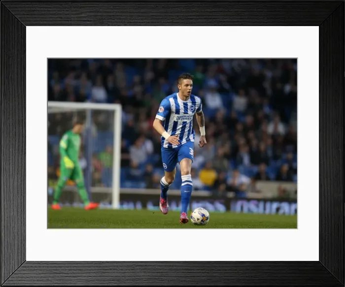 Framed Print : Greg Halford in Action: Brighton and Hove Albion vs Huddersfield Town AFC, American Express Community Stadium, 14th April 2015 Framed Print : Greg Halford in Action: Brighton and Hove Albion vs Huddersfield Town AFC, American Express Community Stadium, 14th April 2015