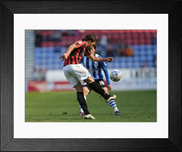 Framed Print : Inigo Calderon in Action: Wigan Athletic vs. Brighton and Hove Albion, Sky Bet Championship, DW Stadium, 18th April 2015 Framed Print : Inigo Calderon in Action: Wigan Athletic vs. Brighton and Hove Albion, Sky Bet Championship, DW Stadium, 18th April 2015