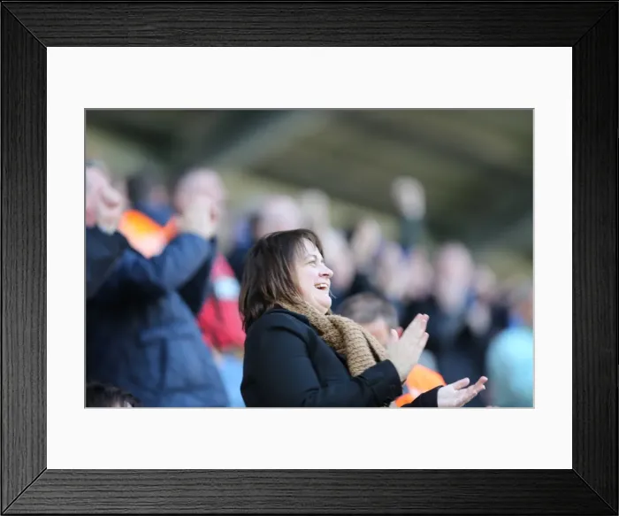 Framed Print : Brighton and Hove Albion Fans in Full Force: Sky Bet Championship Showdown at Wigan Athletic, 18th April 2015 Framed Print : Brighton and Hove Albion Fans in Full Force: Sky Bet Championship Showdown at Wigan Athletic, 18th April 2015