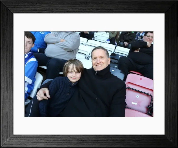 Framed Print : Brighton and Hove Albion Fans in Full Force: A Sea of Seagulls at Wigan Athletic Championship Match (18APR15) Framed Print : Brighton and Hove Albion Fans in Full Force: A Sea of Seagulls at Wigan Athletic Championship Match (18APR15)