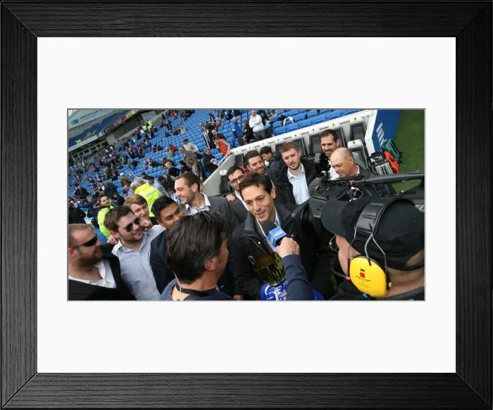 Framed Print : Peter Ward's REMF Presentation: Brighton & Hove Albion vs. Watford (25APR15) Framed Print : Peter Ward's REMF Presentation: Brighton & Hove Albion vs. Watford (25APR15)