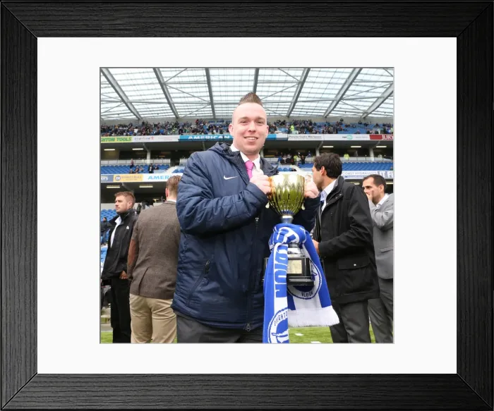 Framed Print : Determined Matt Hayward's Performance: Brighton & Hove Albion vs. Watford in Sky Bet Championship (25APR15) Framed Print : Determined Matt Hayward's Performance: Brighton & Hove Albion vs. Watford in Sky Bet Championship (25APR15)