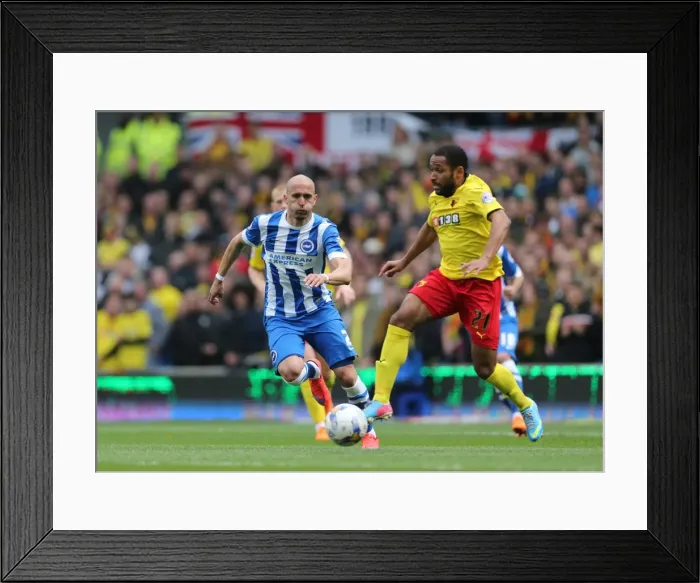 Framed Print : Bruno Saltor: In Action Against Bournemouth, Sky Bet Championship (25APR15) Framed Print : Bruno Saltor: In Action Against Bournemouth, Sky Bet Championship (25APR15)