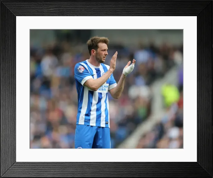 Framed Print : Dale Stephens: In Action Against Bournemouth, Sky Bet Championship (25APR15) Framed Print : Dale Stephens: In Action Against Bournemouth, Sky Bet Championship (25APR15)
