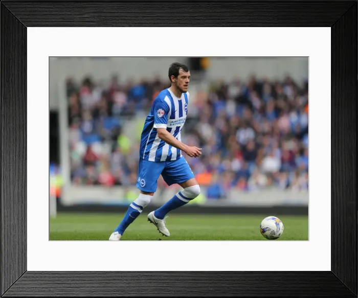 Framed Print : Gordon Greer: In Action Against Bournemouth, Sky Bet Championship, Brighton & Hove Albion, 25 April 2015 Framed Print : Gordon Greer: In Action Against Bournemouth, Sky Bet Championship, Brighton & Hove Albion, 25 April 2015