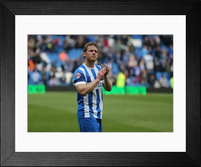 Framed Print : Craig Mackail-Smith in Action: Brighton & Hove Albion vs. Watford (25APR15) Framed Print : Craig Mackail-Smith in Action: Brighton & Hove Albion vs. Watford (25APR15)