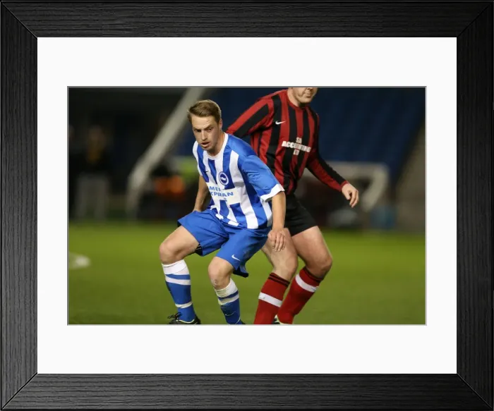 Framed Print : Brighton & Hove Albion: Play on the Pitch - 27 April 2015 Framed Print : Brighton & Hove Albion: Play on the Pitch - 27 April 2015