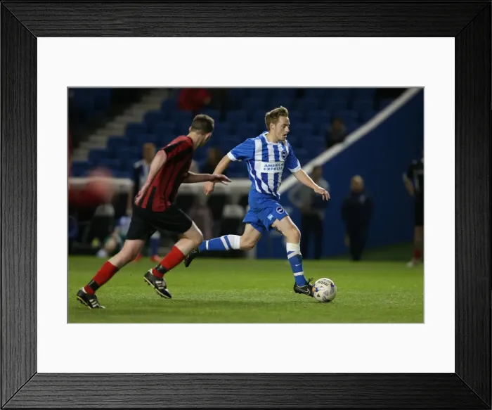 Framed Print : Brighton & Hove Albion: A Play on the Pitch Moment - 27 April 2015 Framed Print : Brighton & Hove Albion: A Play on the Pitch Moment - 27 April 2015