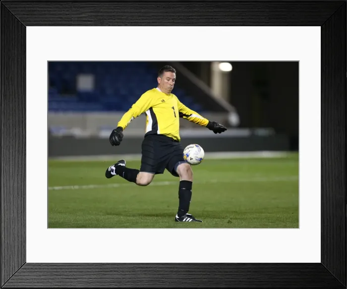 Framed Print : Brighton & Hove Albion: Play on the Pitch - 27 April 2015 (EVE)